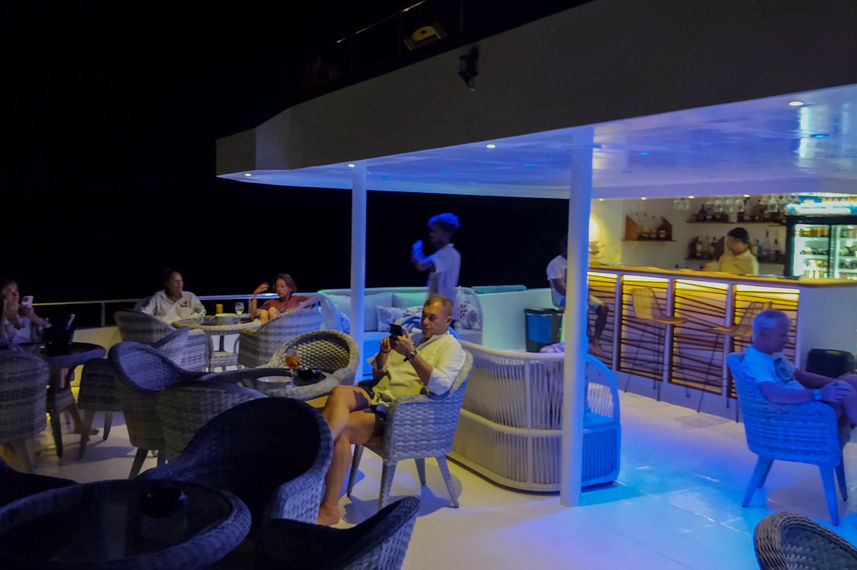 Bar Area - Princess Maani