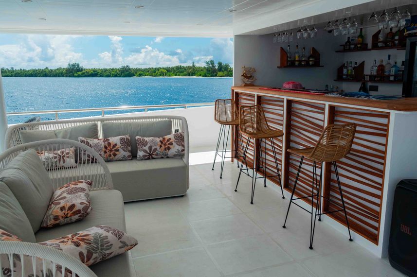 Bar Area - Princess Maani