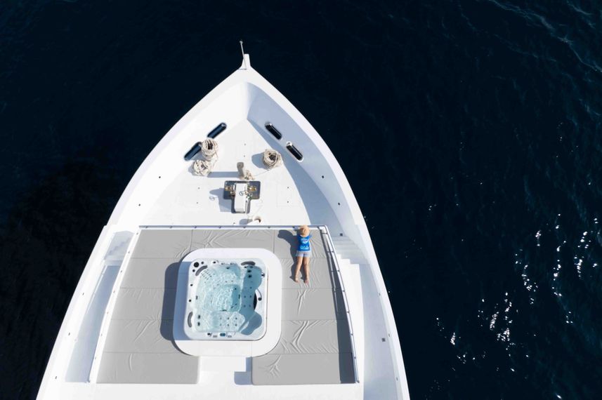 Princess Maani - Aerial View