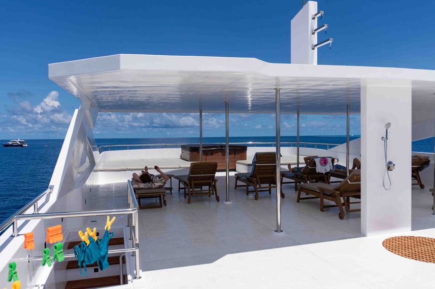 Sun Deck - Princess Maani