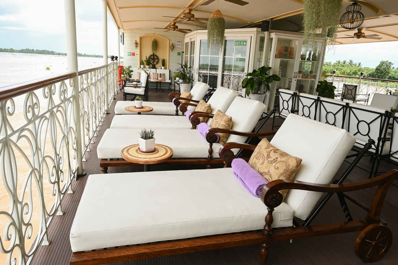 Sonnendeck - Mekong Princess