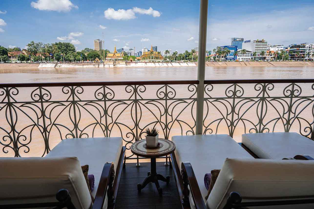 Sonnendeck - Mekong Princess