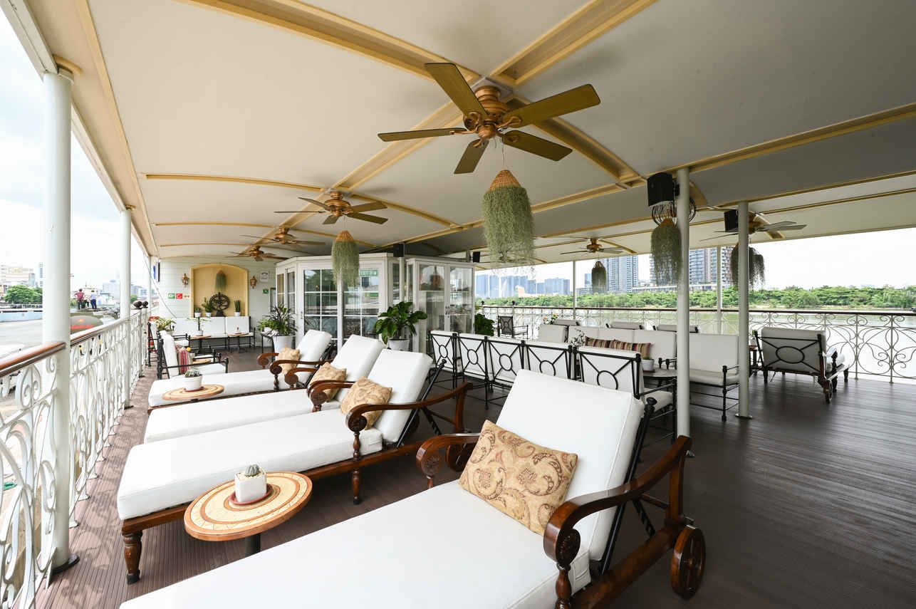 Sonnendeck - Mekong Princess