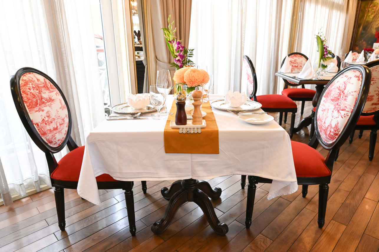 Sala de Jantar - Mekong Princess