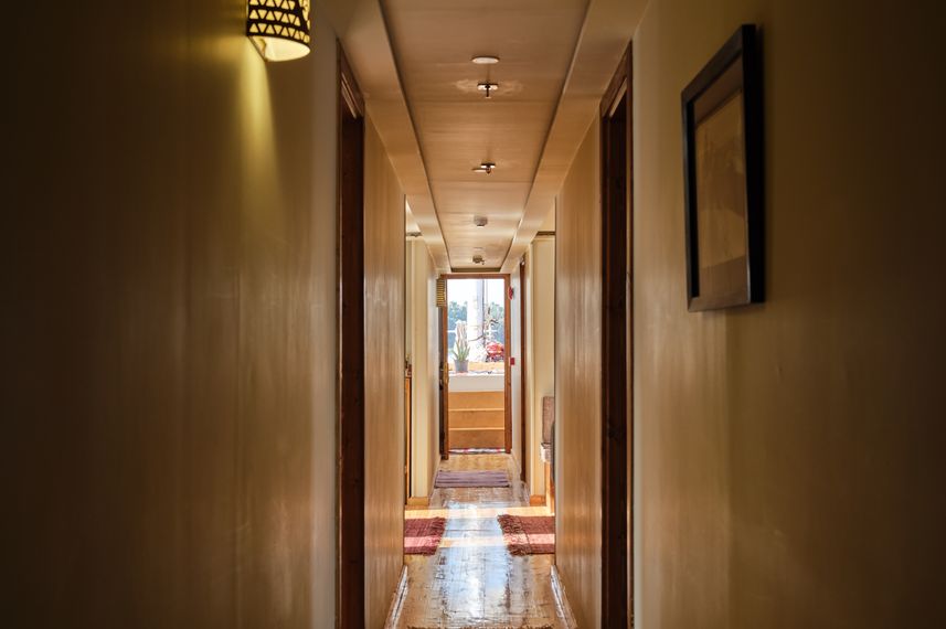 Hallway - G Adventures Dahabiya Nile