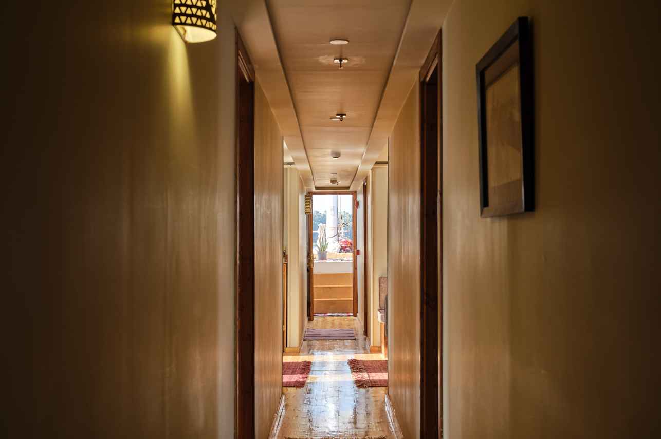 Hallway - G Adventures Dahabiya Nile
