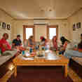 Salone coperto - G Adventures Dahabiya Nile