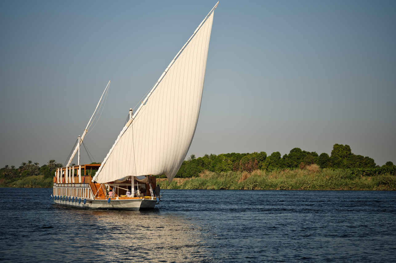 G Adventures Dahabiya Nile