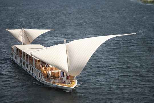 G Adventures Dahabiya Nile
