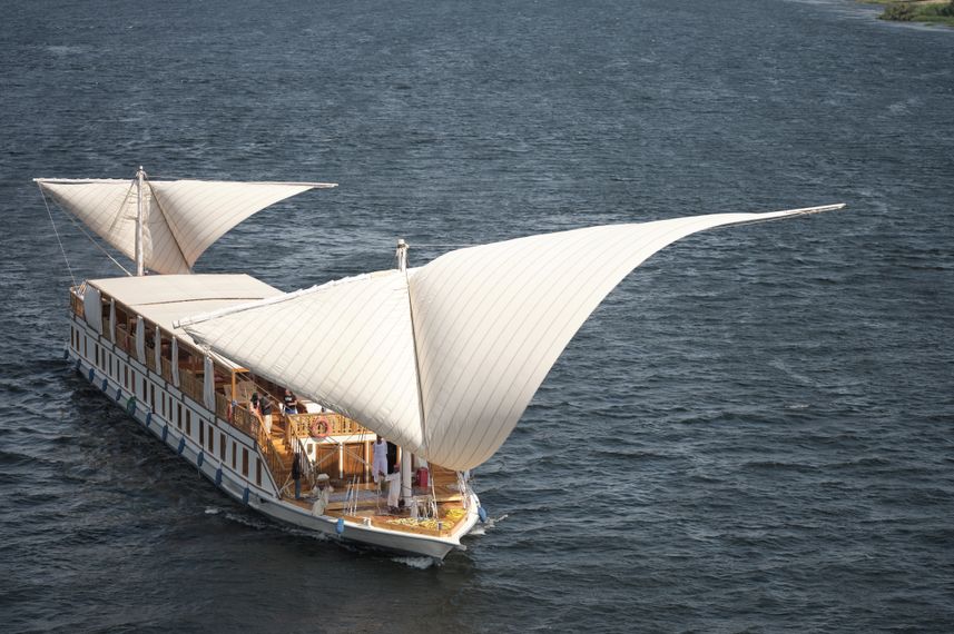 G Adventures Dahabiya Nile