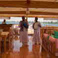 Pranzo all'aperto - G Adventures Dahabiya Nile