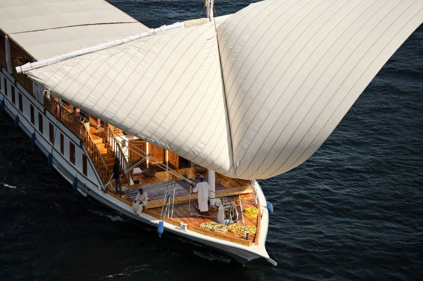 G Adventures Dahabiya Nile