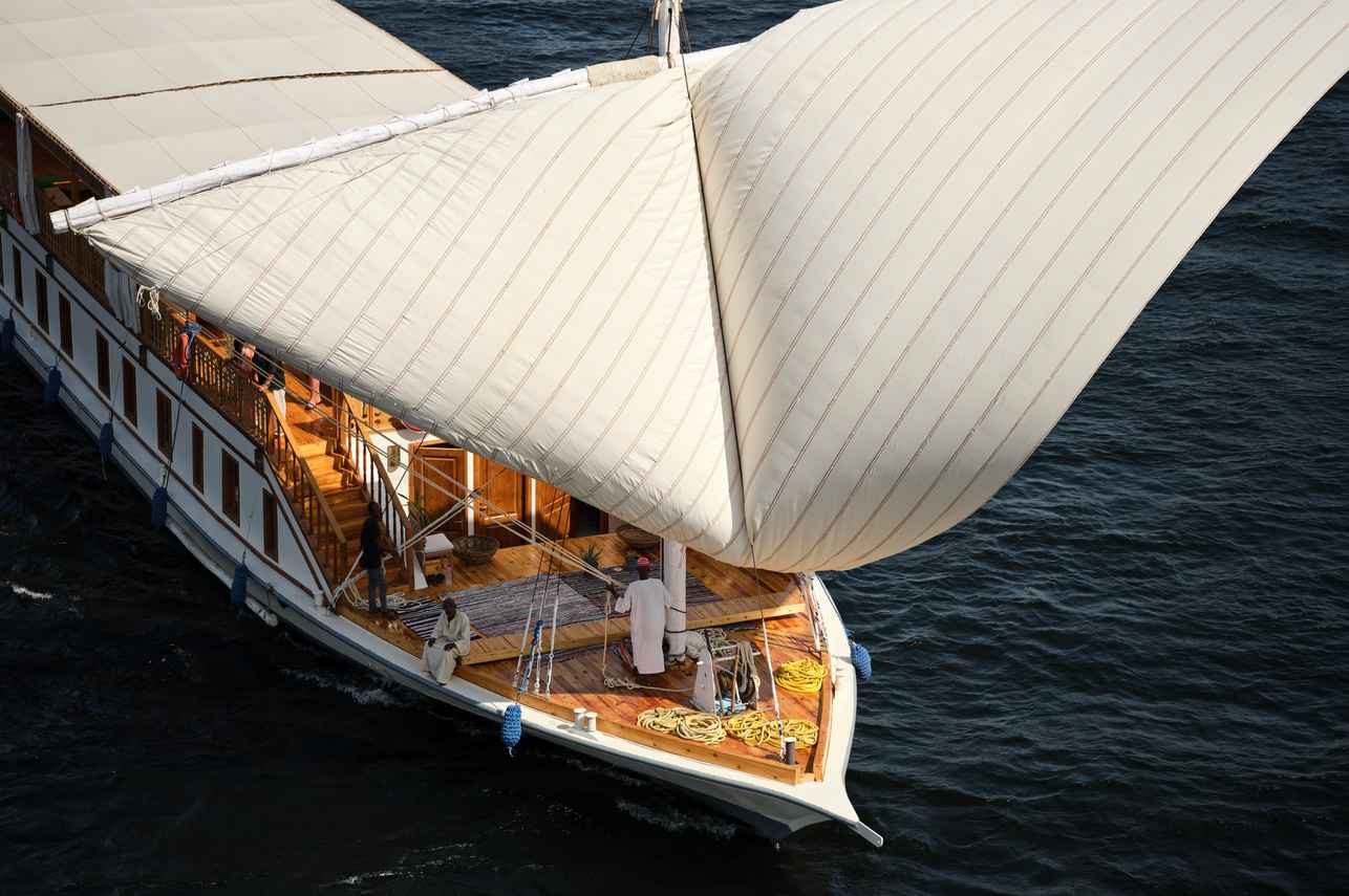 G Adventures Dahabiya Nile