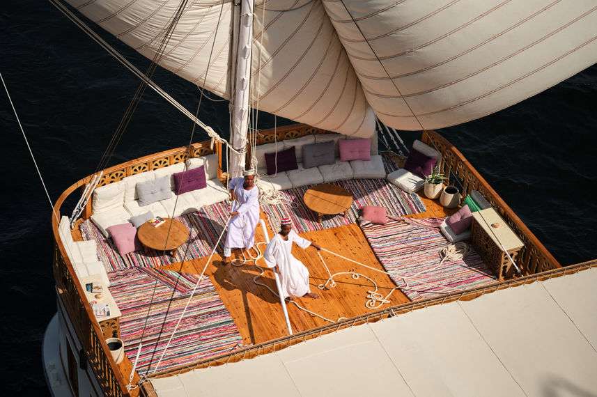 Prendisole - G Adventures Dahabiya Nile