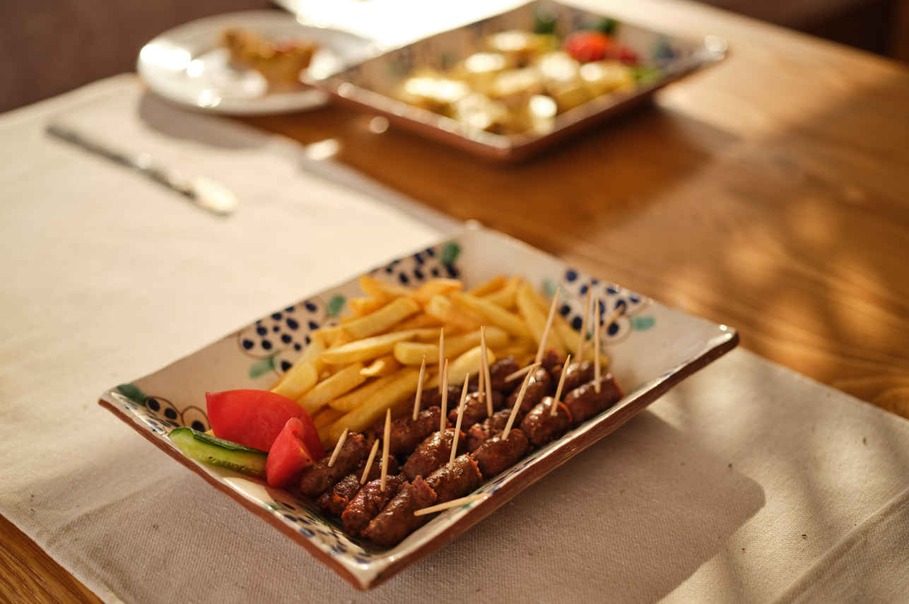Comida a bordo - G Adventures Dahabiya Nile