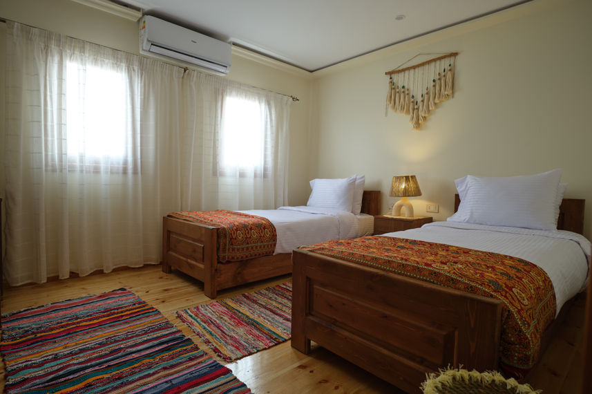 Twin Cabin - G Adventures Dahabiya Nile