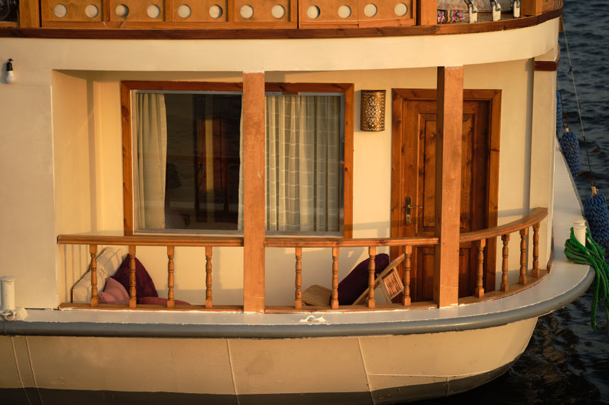 G Adventures Dahabiya Nile