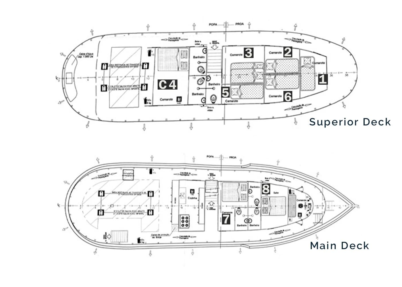 #deckplan floorplan