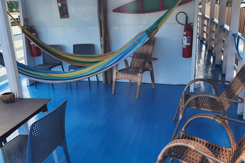 Hammock and Solarium Area