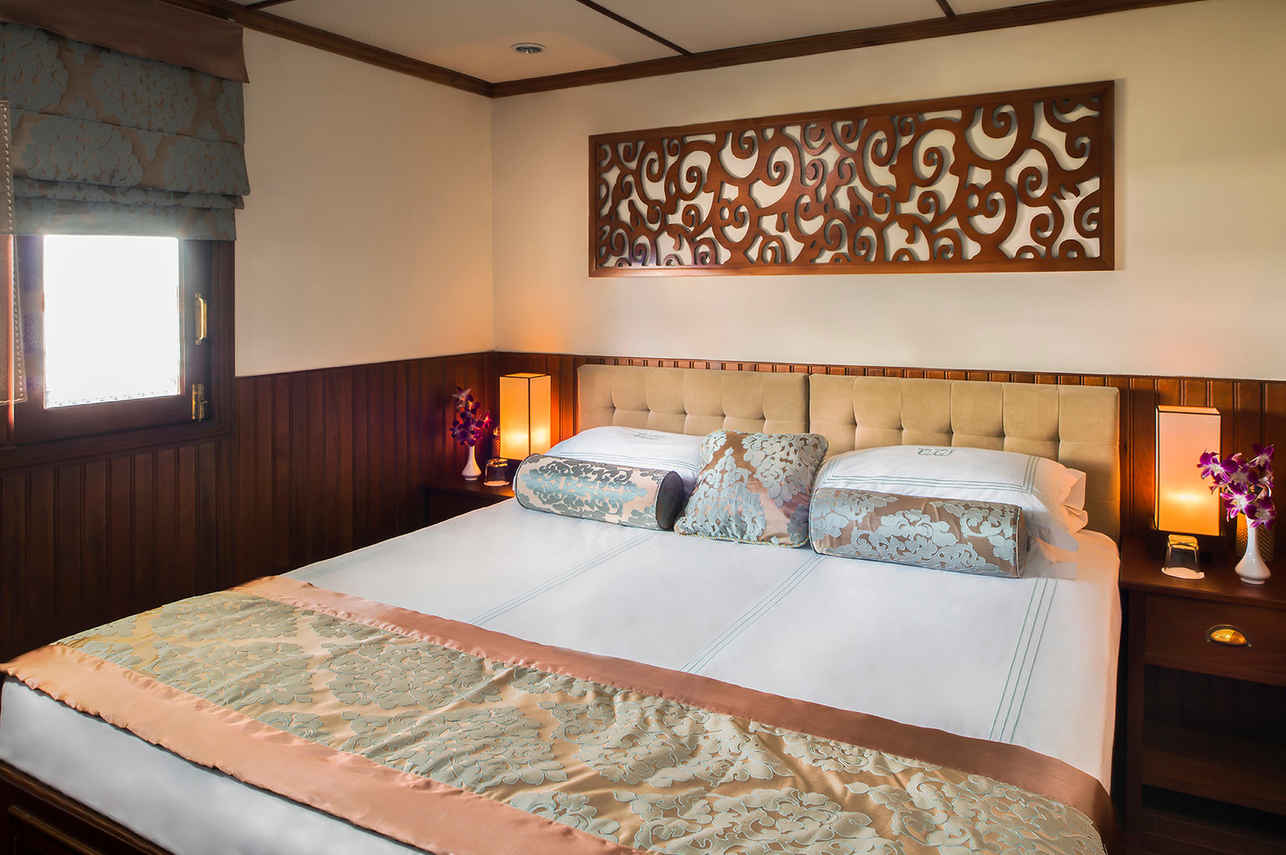 Cabine Dupla Casal - RV Bassac Pandaw