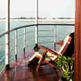 Riverfront Relaxation Area