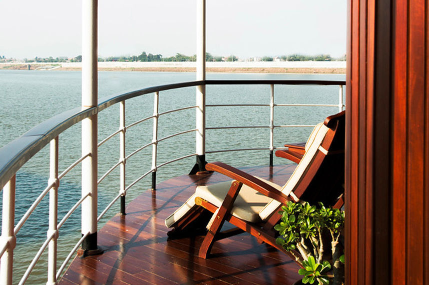 Riverfront Relaxation Area