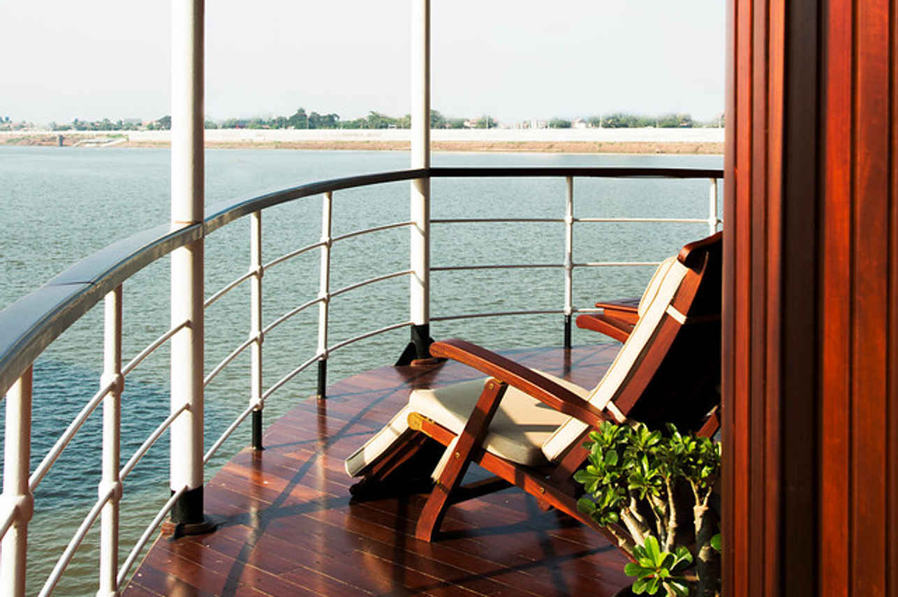 Riverfront Relaxation Area
