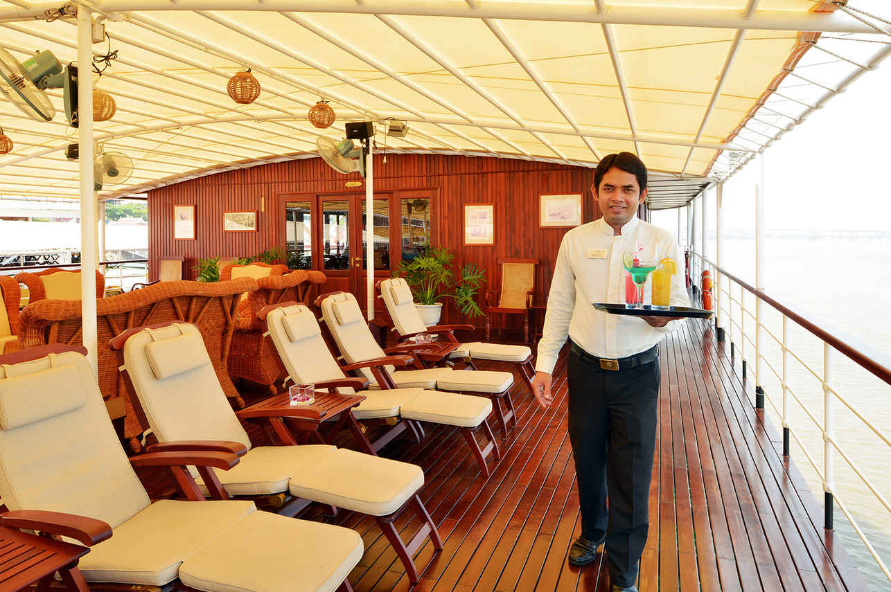 Sonnendeck - RV Bassac Pandaw