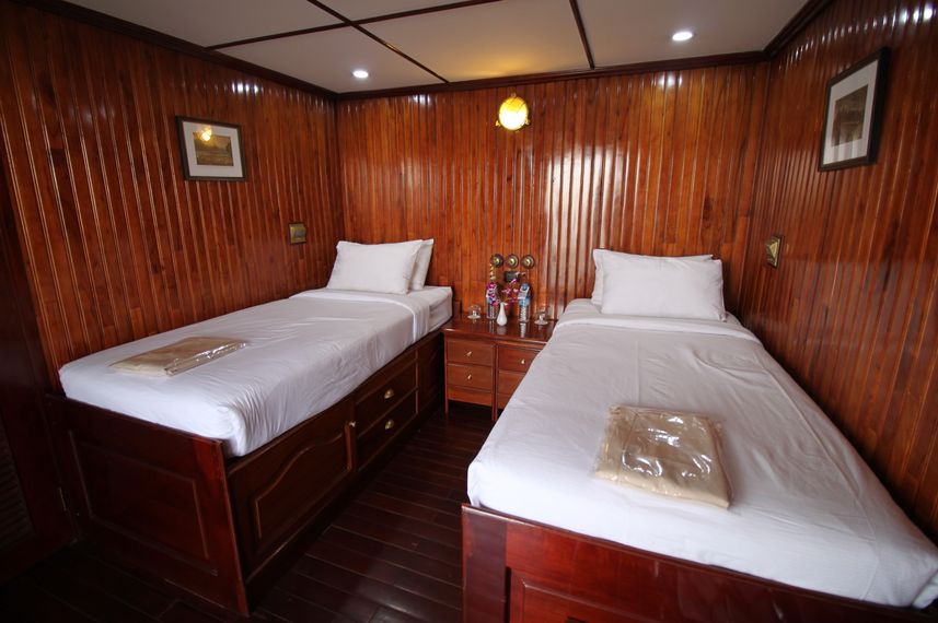 Cabina letto doppio - RV Indochina Pandaw
