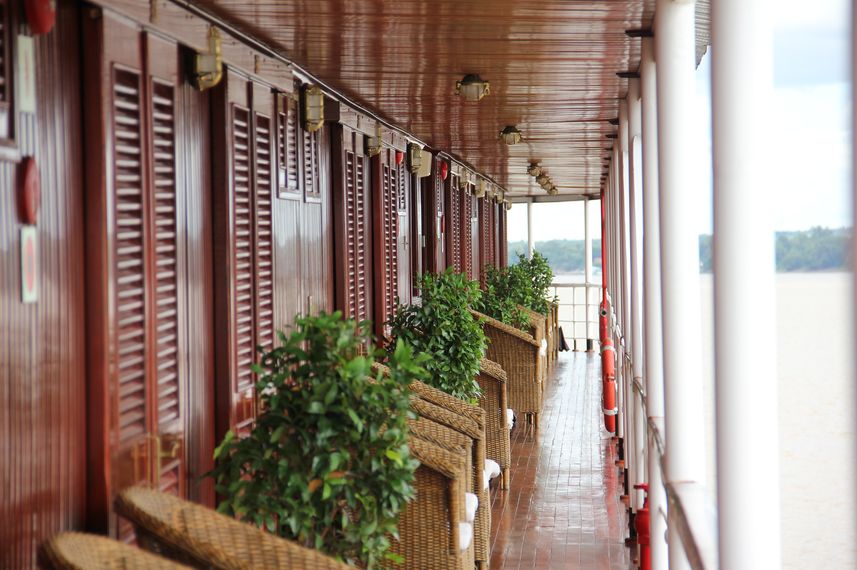 Riverfront Cabins