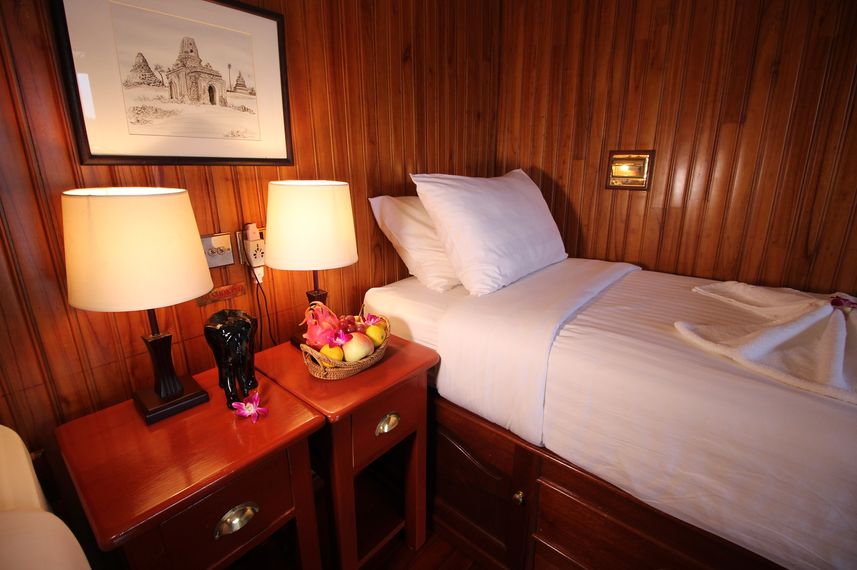 Cabina letto doppio - RV Indochina Pandaw