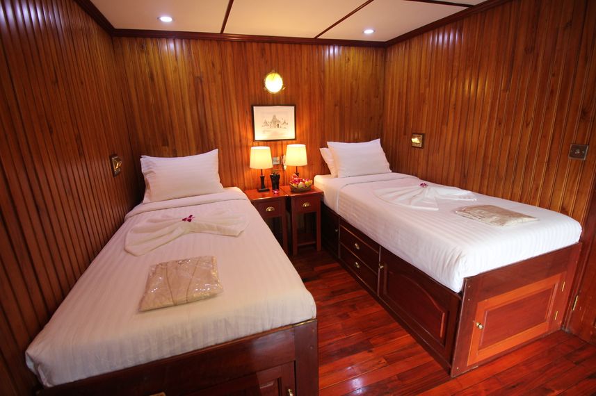 Cabina letto doppio - RV Indochina Pandaw
