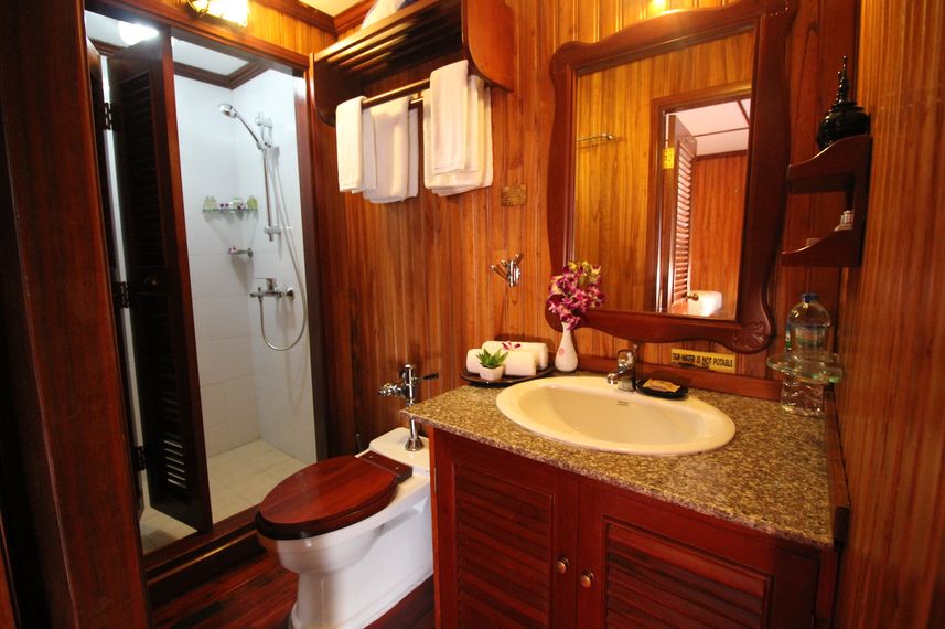 Bagno privato - RV Indochina Pandaw