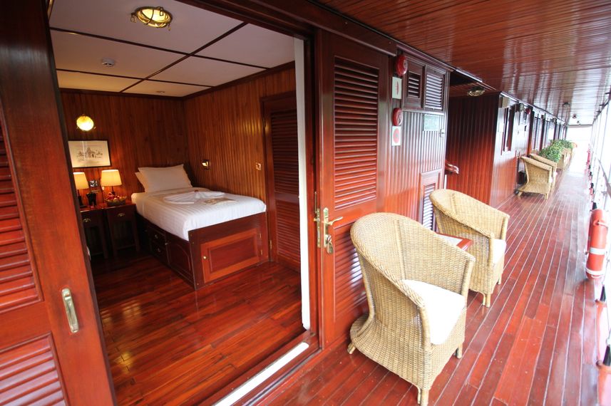 Riverfront Cabins