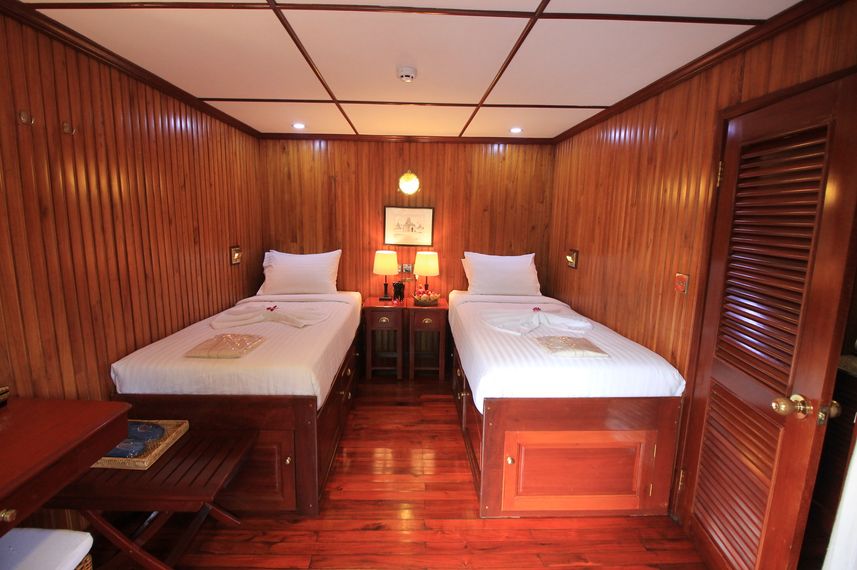 Cabina letto doppio - RV Indochina Pandaw