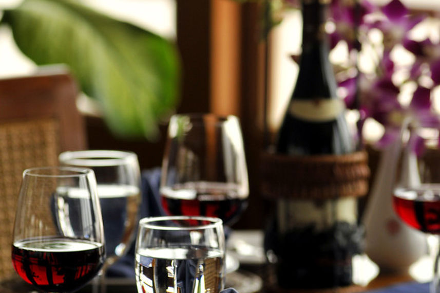 Elegant River Cruise Dining Experience