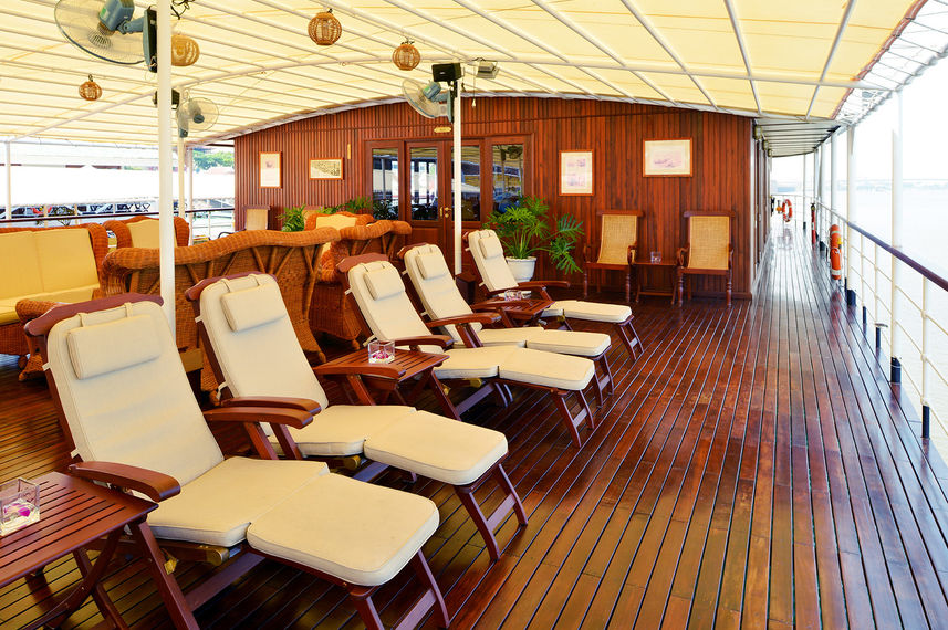 Lounge Aperta - RV Indochina Pandaw