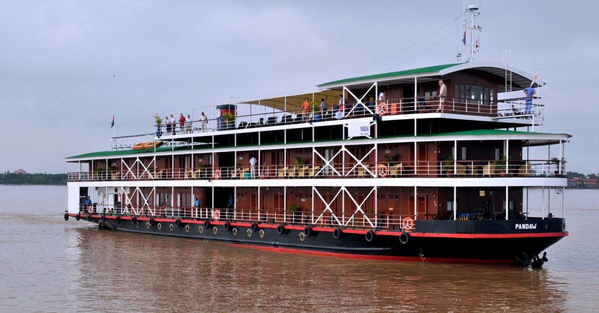 RV Indochina Pandaw - LiveAboard.com