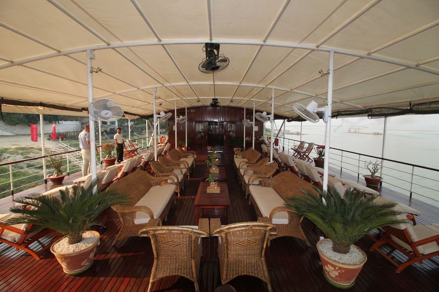Lounge Aperta - RV Indochina Pandaw