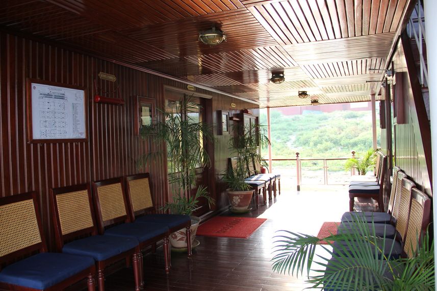 Guest sitting Area