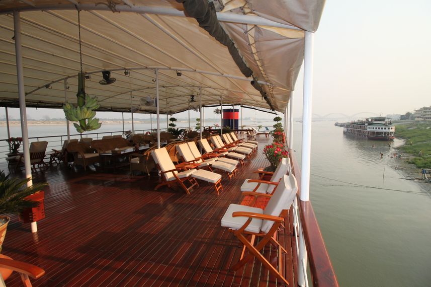 Lounge Aperta - RV Indochina Pandaw