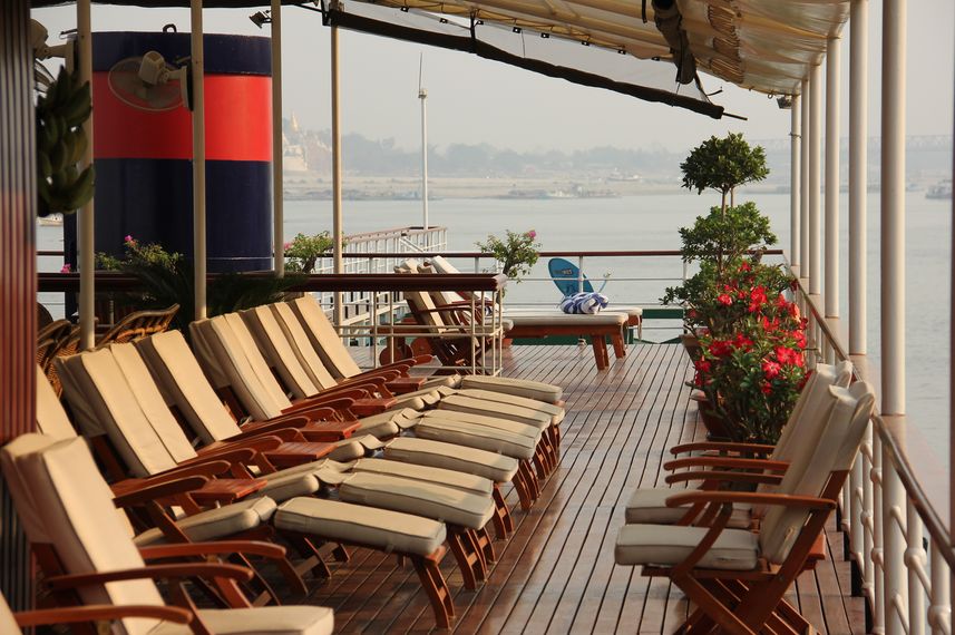 Lounge Aperta - RV Indochina Pandaw
