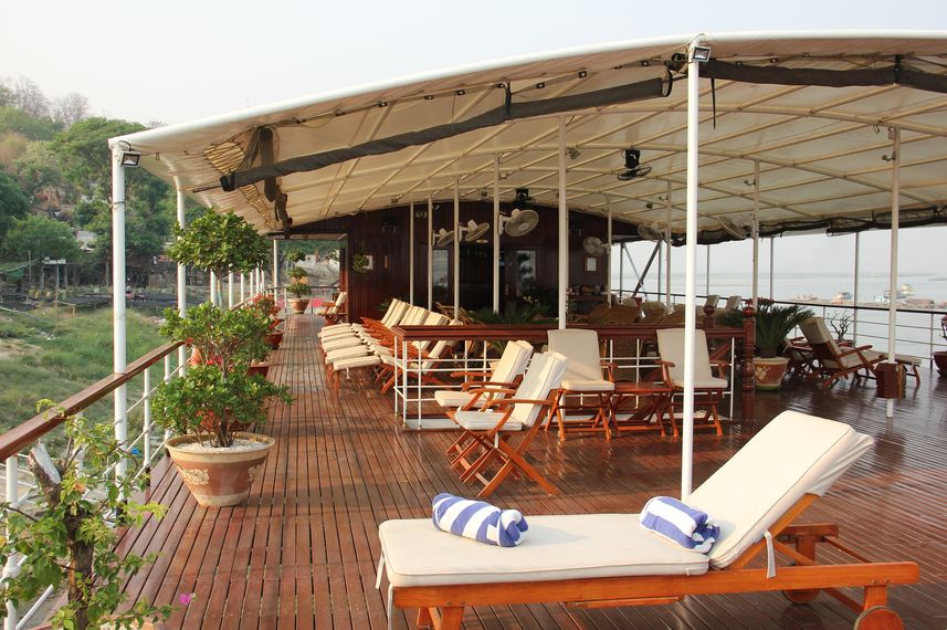 Lounge Aperta - RV Indochina Pandaw