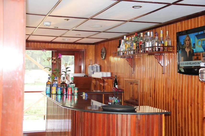 Area bar - RV Indochina Pandaw