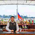 Area bar - RV Mekong Pandaw
