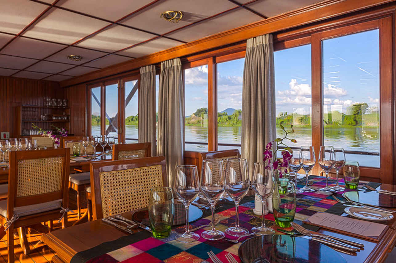 餐厅 - RV Mekong Pandaw
