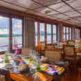 Sala da pranzo - RV Mekong Pandaw