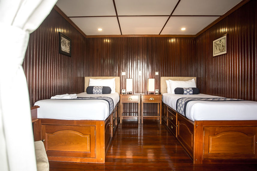 Cabina letto doppio - RV Mekong Pandaw