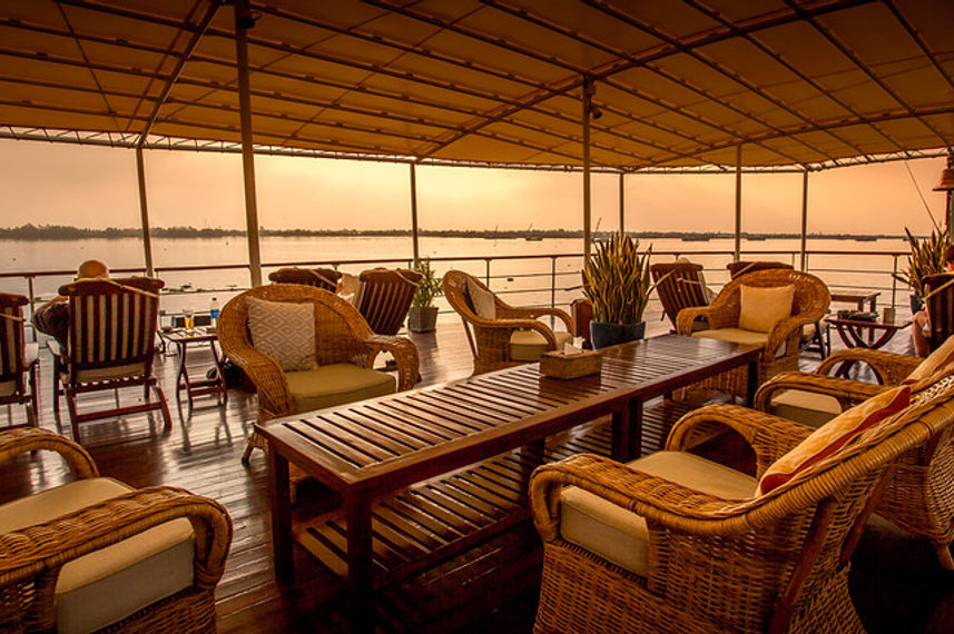 Lounge Aperta - RV Mekong Pandaw