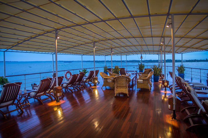 Lounge Aperta - RV Mekong Pandaw